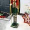 Glitzhome® 3.5ft. Wooden Christmas King Nutcracker